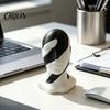 3D Printed Decorative Items Dualism Unity Sculpture, Abstract Two-Part Head Art Statue, Luxury Tabletop Decorations Modern Style Matte PLA Ornament,