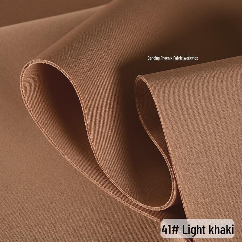 Material tricotat din mătase îngroșată, 320 g, din bumbac, pentru design elastic de siluetă