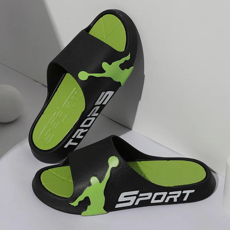 Fashion Men's Slippers Summer Sandals Sneakers Comfortable Shoes Anti-slip Durable Women Slippers Outdoor Beach Flip Flops Couple Shoes