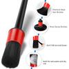 Car Cleaning Brush Kit Automotive Detail Brushes for Car Interior Detailing Brush Set Wheel Rims Clean Brush Plastic
