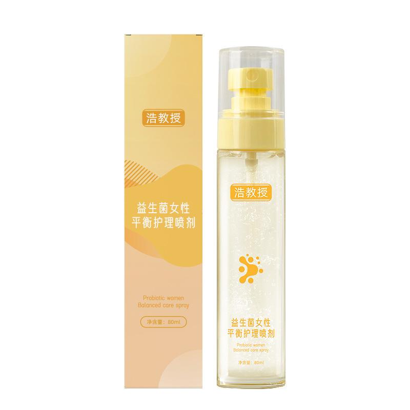 Women's Spray - Gentle Refreshing Foam for Daily Freshness - Feminine Hygiene Spray - 80ml Bottle