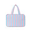 Four-Fold Travel Toiletry Bag with Multiple Pockets for Toiletries, Cosmetics and Travel