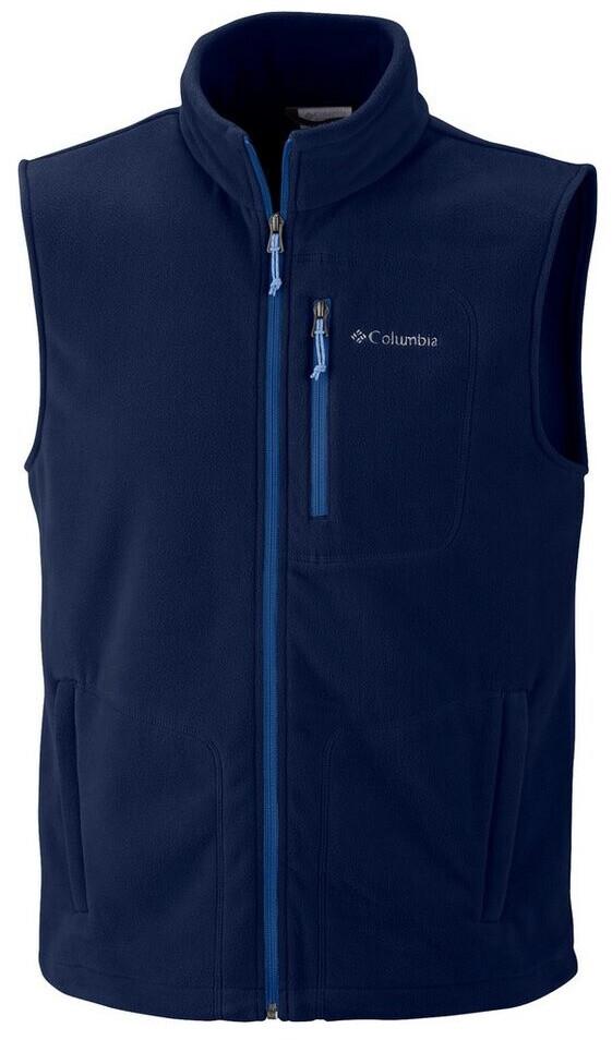 Куртка Columbia Columbia Men's Fast Trek Fleece Vest collegiate navy