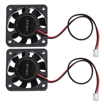 BIGTREETECH Piezas de impresora 3D 12V 24V 4010 Ventilador de refrigeración silencioso 40x40x10mm Conector de 2 pines Mini