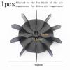 Lightweight and Efficient Air Compressor Fan Blade 150mm Outer Diameter