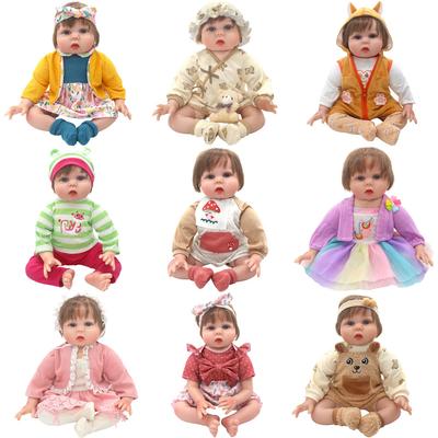 New Doll Clothes For 20-22Inch Baby Doll 50-55cm Reborn Babies Doll Clothes