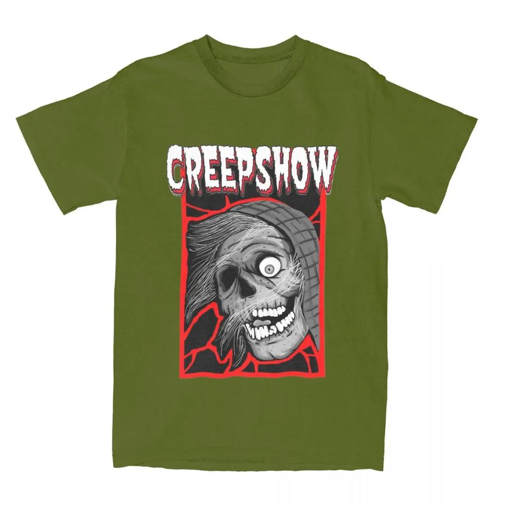 Creeshow Art Merchandise Shirts Men Women Funny  Summer Clothes