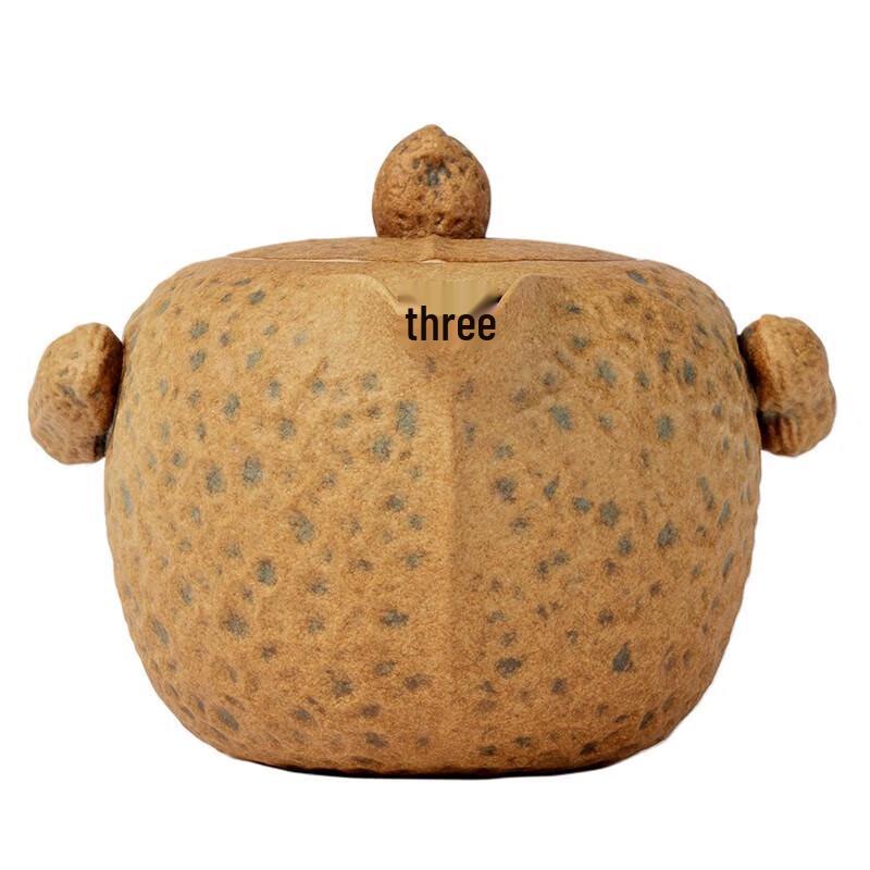 Wanqiantang Ceramic Travel Tea Set (One Pot, Two Cups)