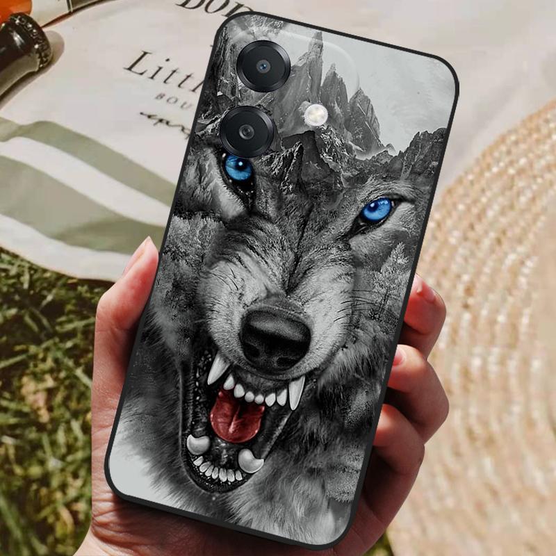 Para OPPO A3 A3x Funda Lujosa Cubierta Trasera de Silicona Funda de Teléfono para OPPO A3x 4G 5G Fundas A 3 3x Parachoques Suaves Coque A60 5G Lindas Capas