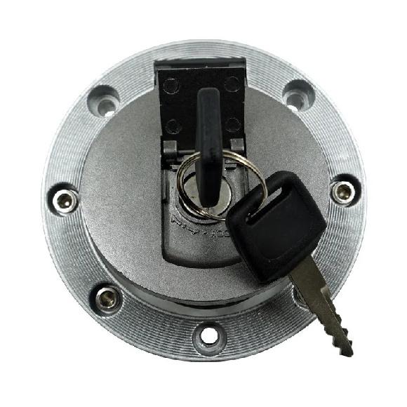 High-Quality Fuel Cap Lock Set for Yamaha FZR250/450/600/750 Motorcycles, Secure Your Fuel Tank with This Tank Cap Cover