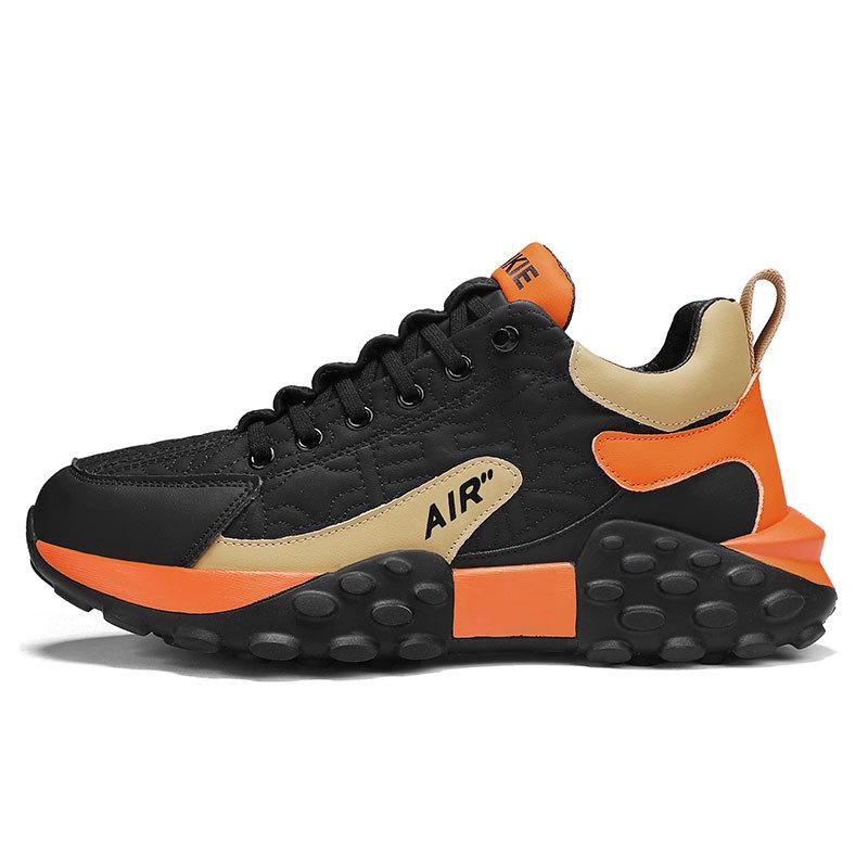 

39-44 Осень Новая Корейская Версия Тренд Мужская Спортивная Обувь Мода Повседневная Верхняя Одежда Низкие Кроссовки Мужская Обувь 44