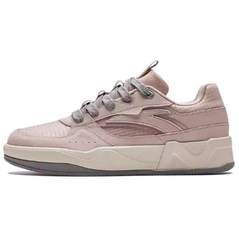 

Anta C37 Series Water-Resistant Cushioning Low-Top Skateboard Shoes Women s Lotus Gray Sneakers 922428007-4 36