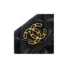 CHANEL 19Bag Logo  diamond pattern  lambskin  card holder and card bag  women's style  black