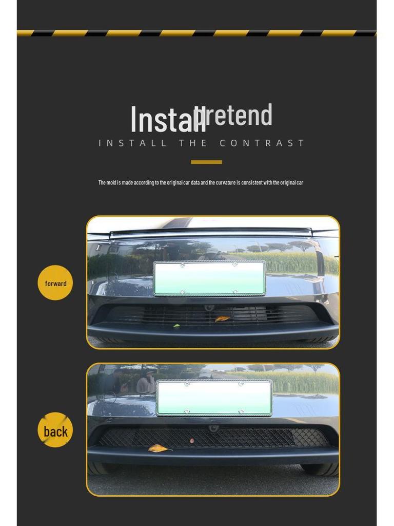 Model Y Insect-Proof Air Vent Filter Cover for Refresh Version