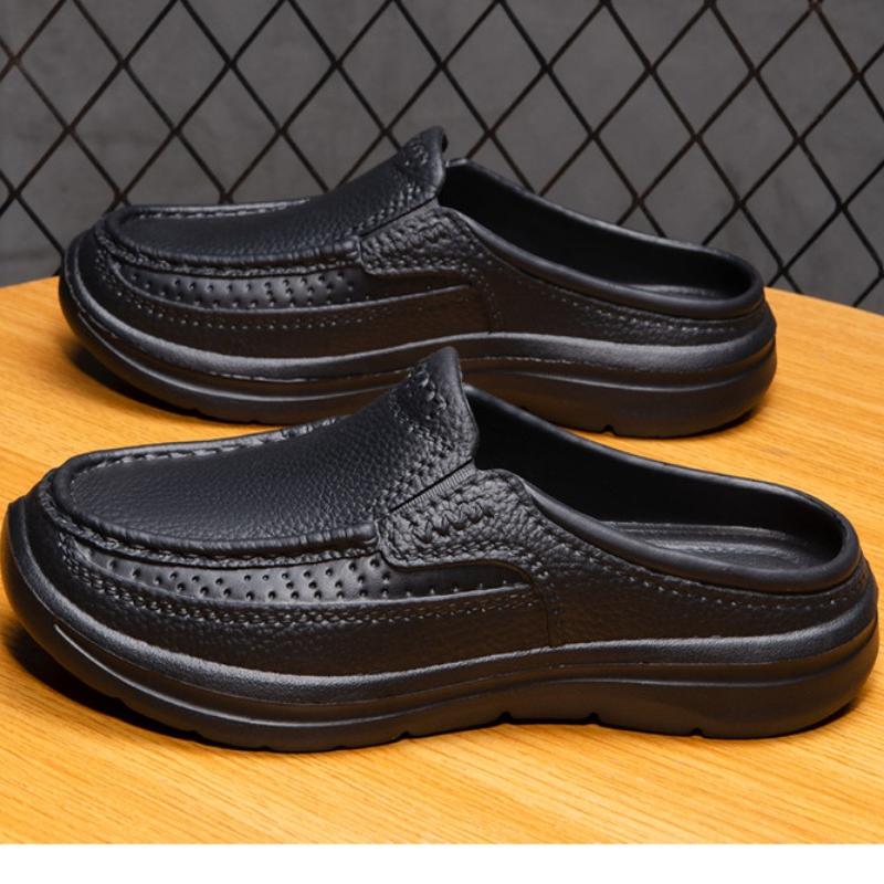 Летние мужские тапочки — фото 3