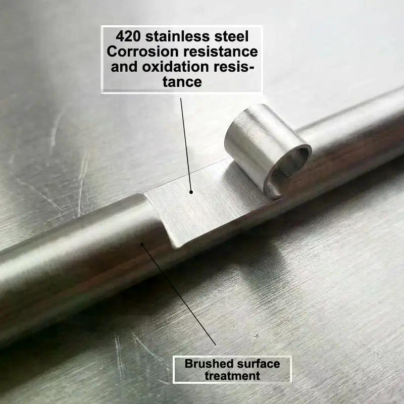 Double-headed Lash Lift Curler Eyelash Perming Stick Stainless Steel Cosmetic Applicator Comb Tool Eyelash Extension Supplies