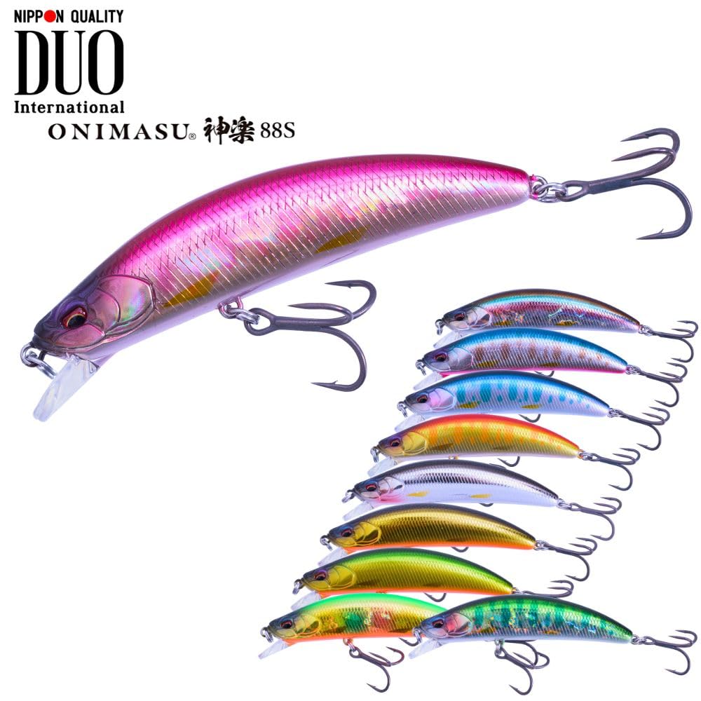 Duo Onimasu Kagura 88S Phantom #ASA4514
