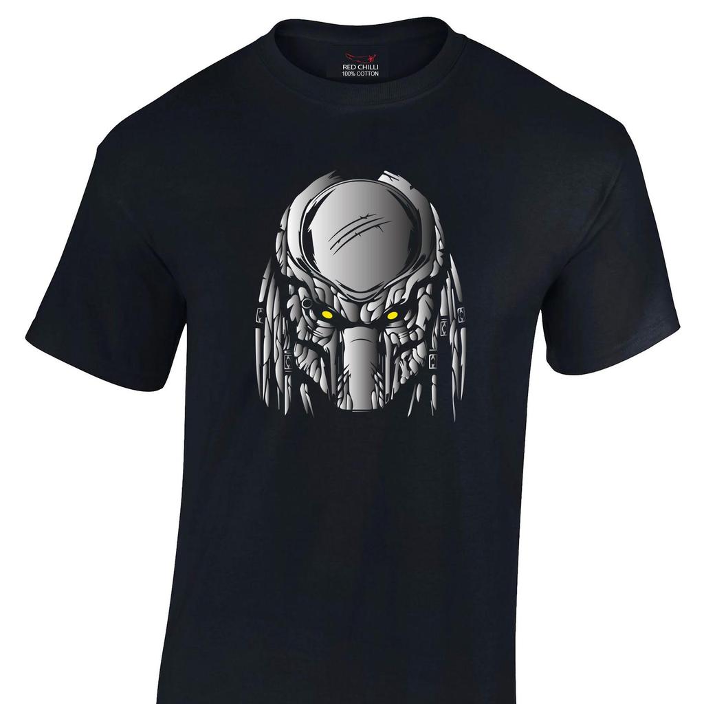 Predator Inspired T-shirt Movie T-shirt Arnold Design 2