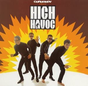 

CD CORDUROY - High Havoc JAZIDCD85 Acid Jazz 1993 UK Dance & Electronica Used