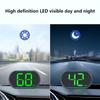 Auto LED Digital Geschwindigkeitsmesser Head-Up Display Universal Fahrzeug Geschwindigkeitsmesswerkzeuge Tachometer HUD LKW Sicheres Fahren Assistent