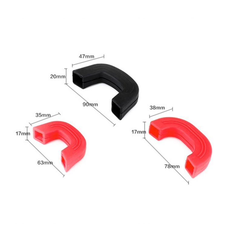 Silikon Hitzeschutz Topfgriff Hitzebeständiger Topfgriff Set Edelstahl Topfohrabdeckung Anti-Rutsch Griffset Küchenwerkzeug