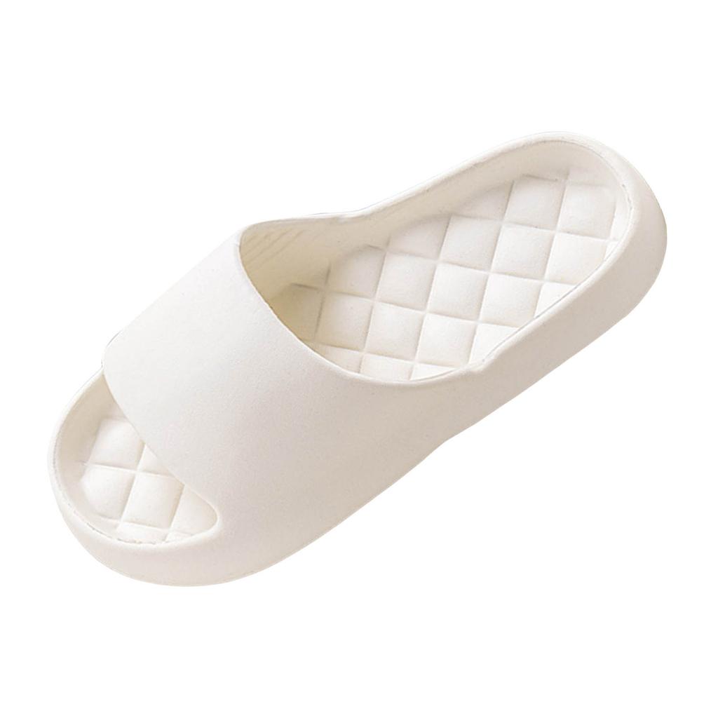 Ciabatta da Doccia per Donna e Uomo Asciugatura Rapida Semplici Pantofole da Casa per Donna Memory Foam Pantofole Divertenti per Donna Punta Aperta