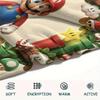 Mario Level Scene Blanket, Mario Fan Soft Throw, Perfect Gift.chl