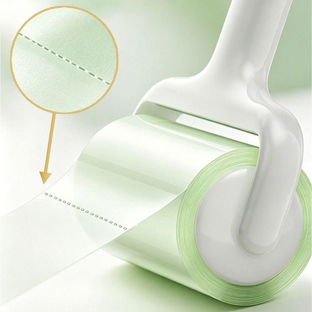 Reusable Handle Lint Roller Brush Tearable Dust Hair Roller Pet Hair Remover  Home Cleaning