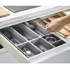 7ks Zásuvkový Kuchyňský Úložný Box Organizér na Příbory Volná Kombinace Oddělený Multifunkční Drobnosti Kancelářské Potřeby Stolní Úložný Podnos