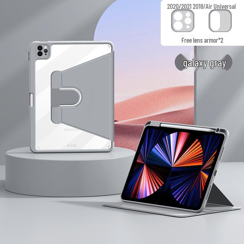 "2022 iPad 10 Case for Rotatable Apple 12.9 Inch iPad Pro, 11 Inch, 9th Gen Protective Cover"