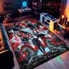 Atleti  Carpet Rug for Living Room Bedroom Home Sofa Decoration,Kids Play Nonslip Floor Mat
