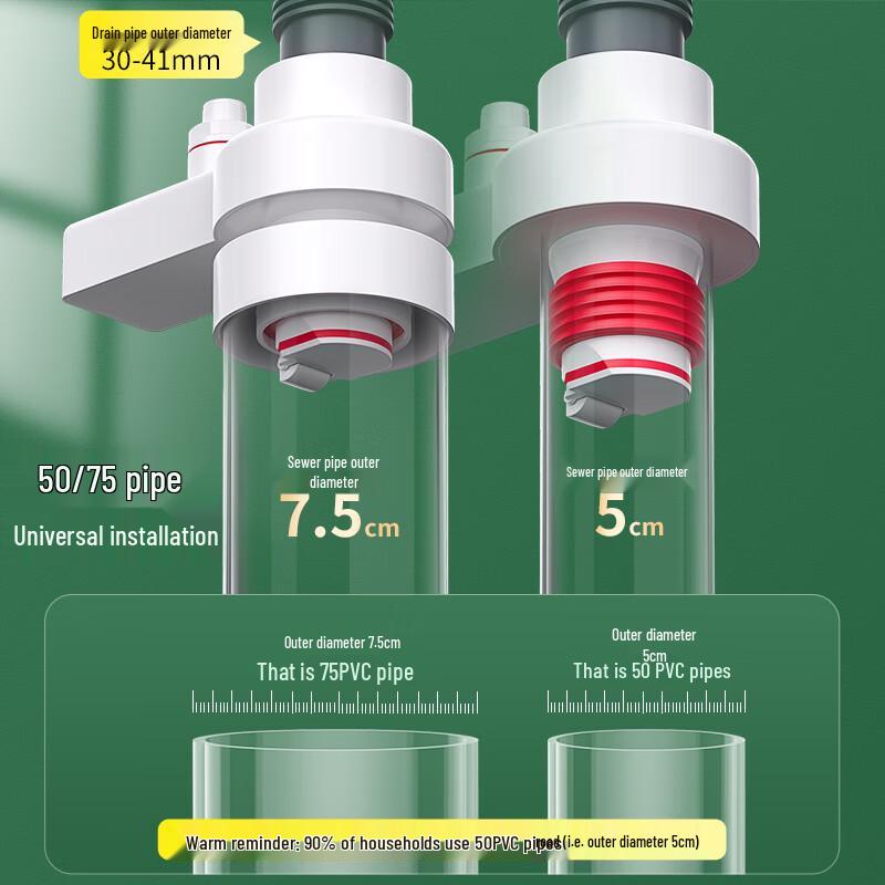 Kitchen Sink Multi-functional Drain Connector