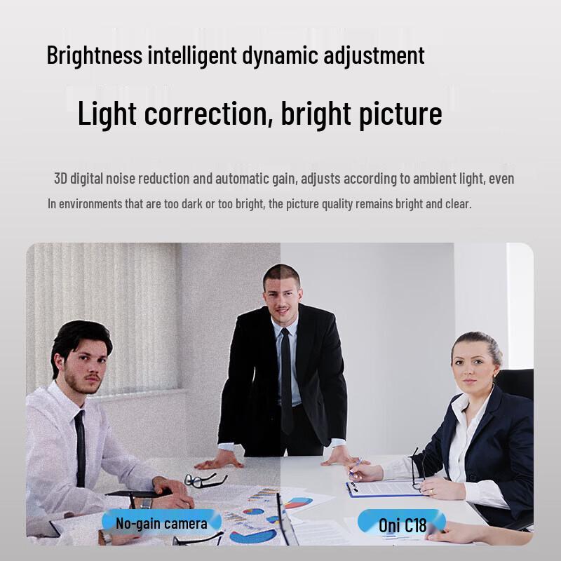 aoni C18 1080p Auto-Focus Webcam