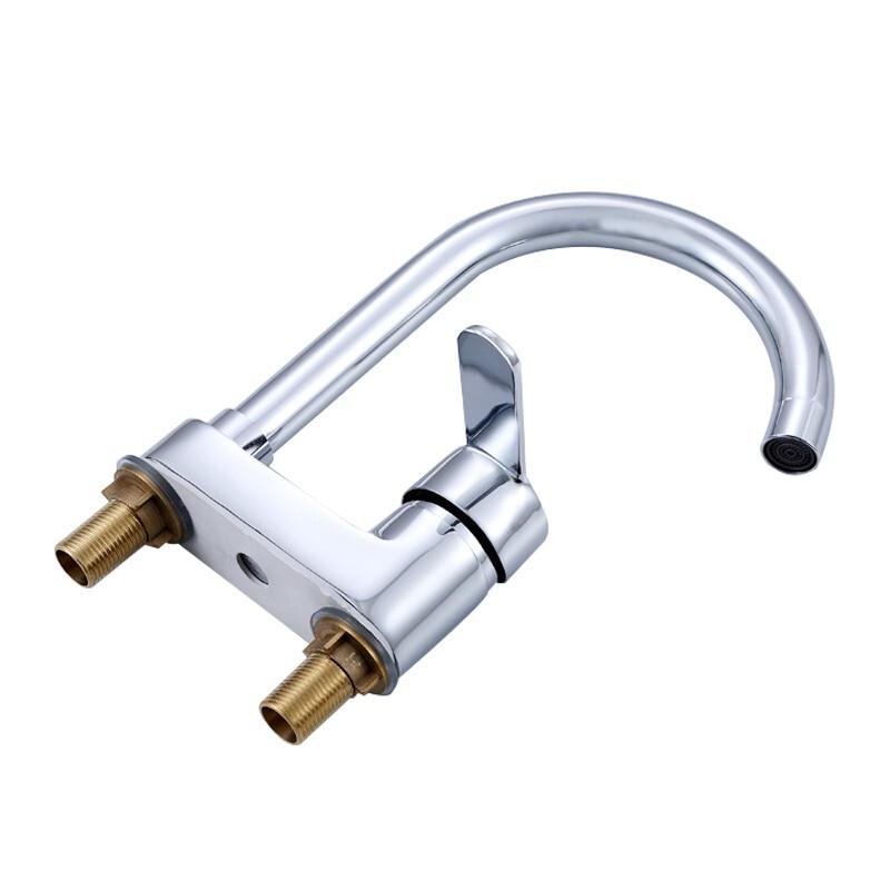 Alloy Single Handle Bathroom Basin Mixer Faucet