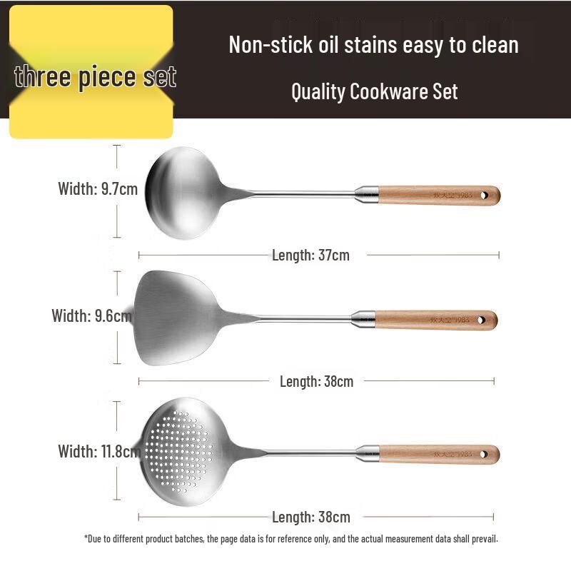 

COOKER KING 304 Stainless Steel Kitchen Utensil Set