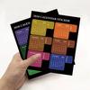 NEW DIY 2026 Calendar Stickers Multi-functional Colorful Planner Stickers Removable Durable Bookmark Office