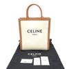 CELINE 192082BNZ.02NT Small Vertical Cabas 2WAY Hand Bag Shoulder Bag Tote Bag