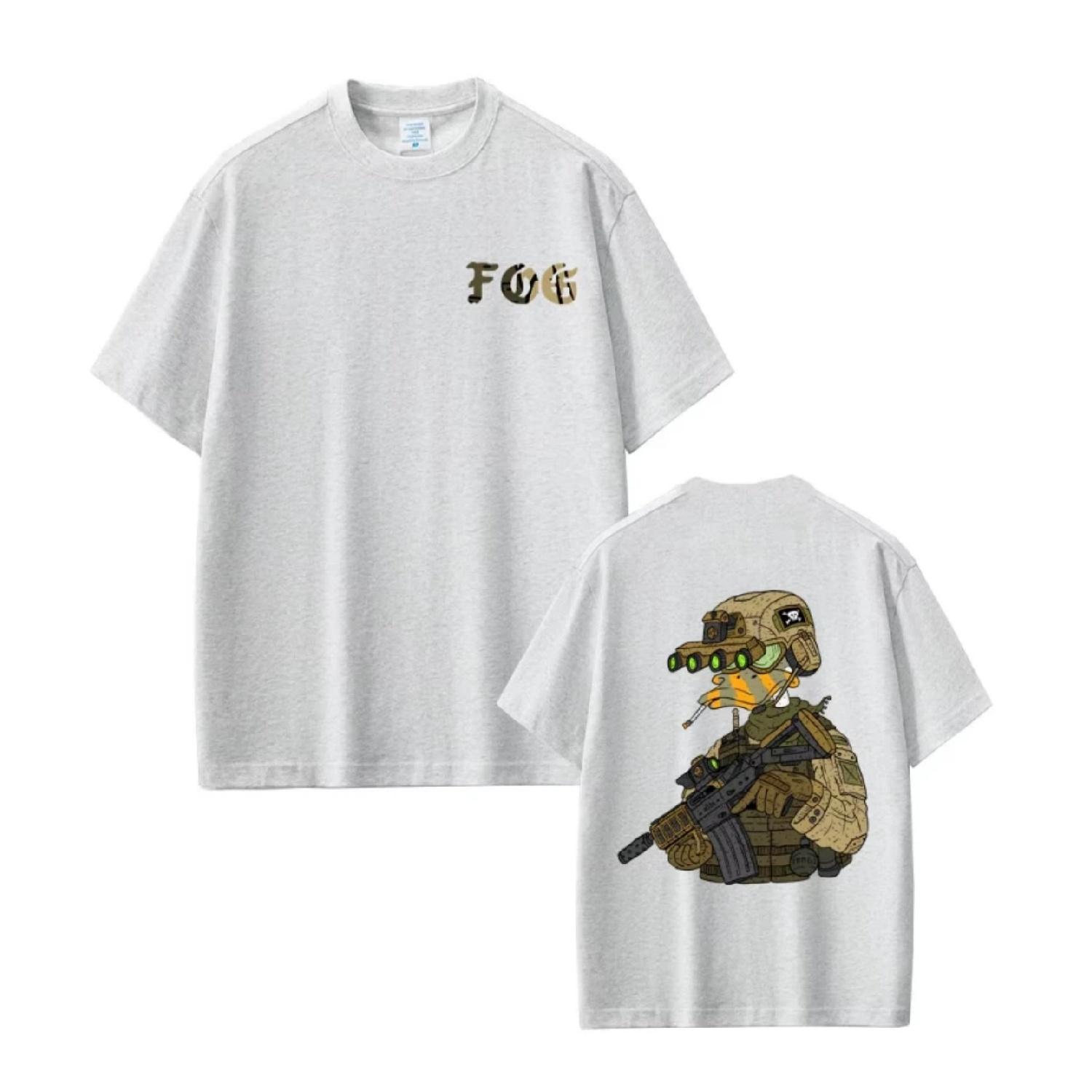 

Hot Sale Fog Forward Observations Group T-shirts Men s Women s Rock Vintage Oversized Streetwear Unisex Fashion Gothic Clothes S чёрный