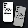 B-Blaser Usa Rifles Police Phone Case For Samsung S25,S24,S23,S22,S21,S20,Ultra,Plus,FE Black Soft Cover