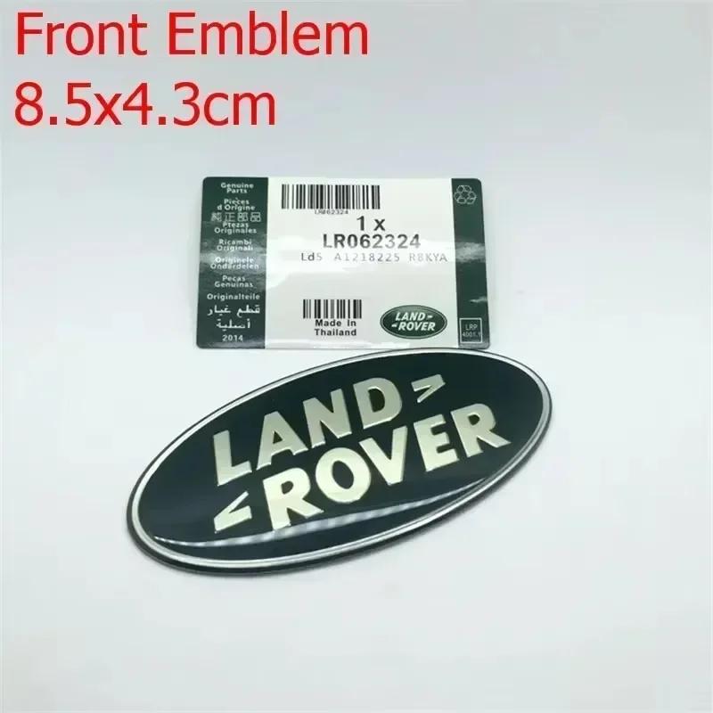 Car Front Rear Logo Emblem Stickers Steering Wheel Sticker For Land Rover Discovery 2 3 4 Range Rover Freelander SVR Velar Evoqu NG5