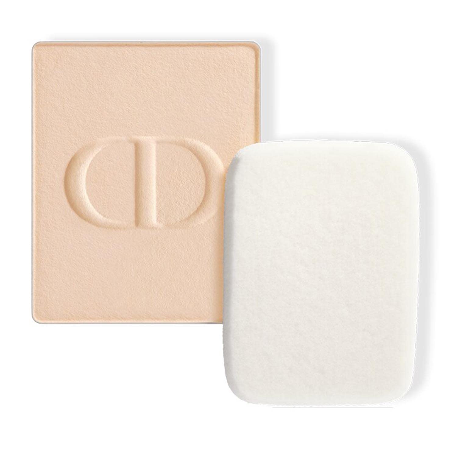 Dior Diorskin Forever Компактная пудра Натуральный бархат Нейтральный (2Н (Пополнение)) [Использовал]
