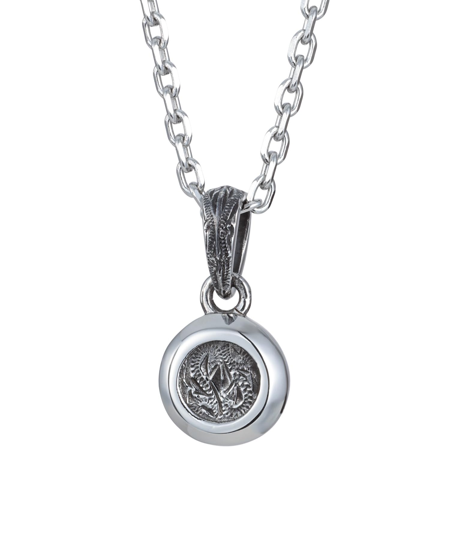 

Lionheart Necklace [Limited Edition] HAWAIIAN Mini Coin Necklace / Surgical Stainless Steel (Hypoallergenic)