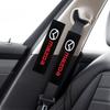 2ppcs Cotton Car Seat Belt Cover Seat Belt Shoulder Pads For Mazda 3 6 Atenza Axela CX3 CX5 MP MS RX8 Car Styling RTY5