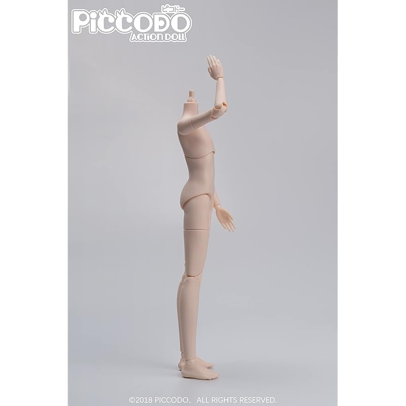 Corps de poupée PICCODO BODY20 PIC D004D poupée blanche