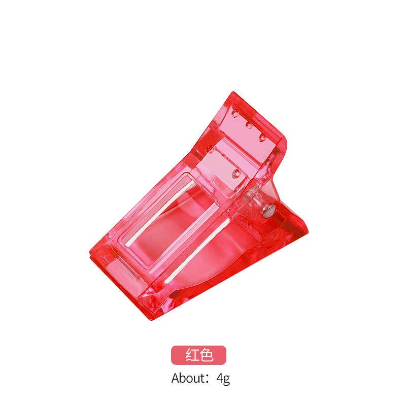 Special For Nail Art Crystal Nail Mold Fixing Clip, Crystal Glue Clip, Quick Crystal Extension Glue Setting Clip.