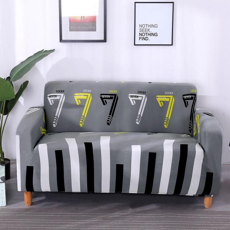 Elastic Sofa Cover, Sofa Cover, Full Foreskin Sofa Towel, Full Cover Fabric Combination, Four Season Single Double Three Person Set