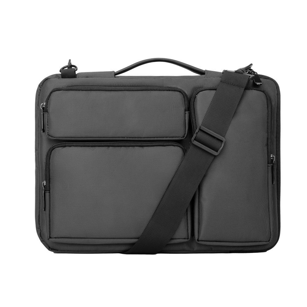 Large Capacity Laptop Handbag: 14-16 Inch Crossbody & Shoulder Business Briefcase 13-14 inch