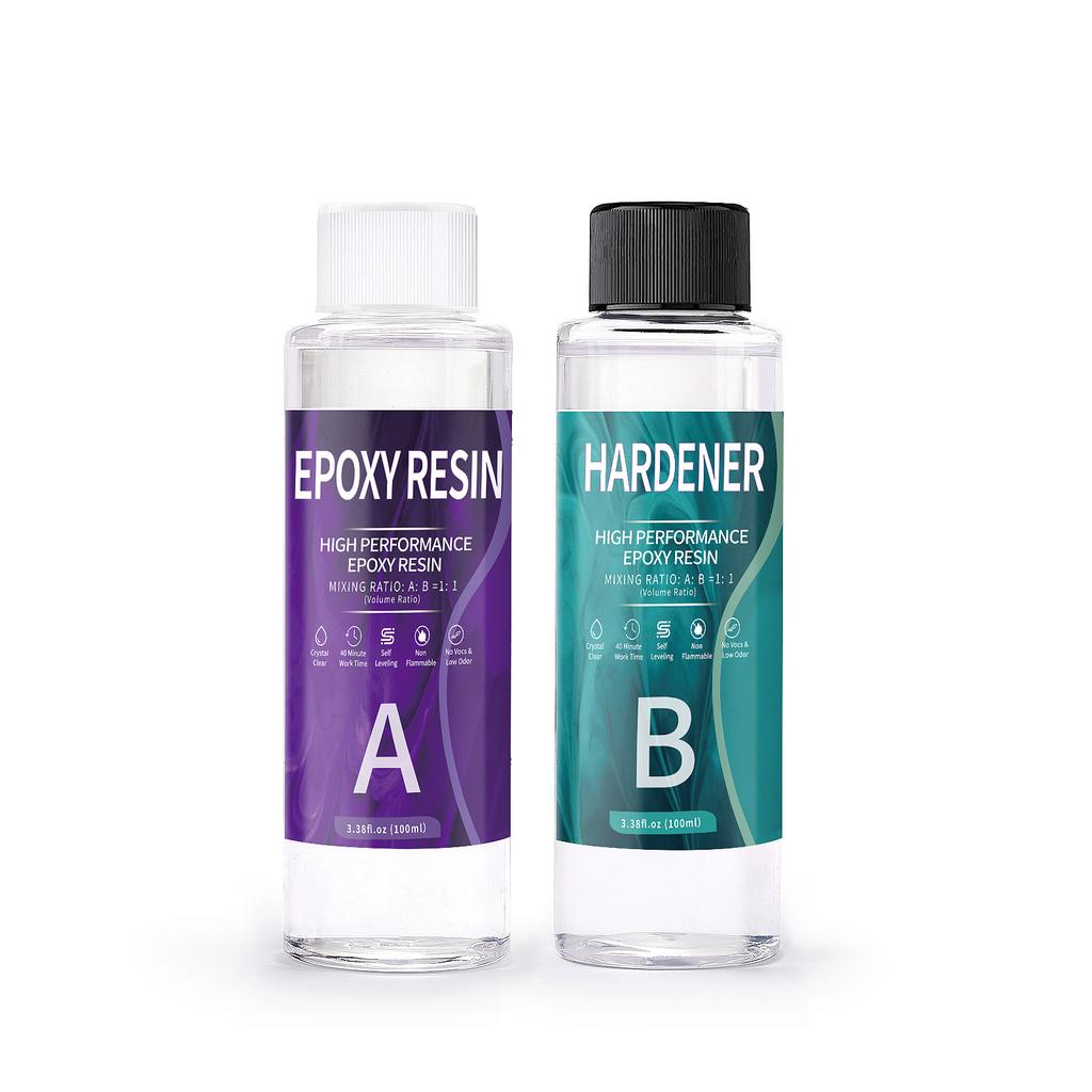 1:1 AB Epoxy Resin Glue High Adhesives Sealers Crystal Clear Hardener Epoxies DIY Resin Glue Jewelry Making Accessories Casting