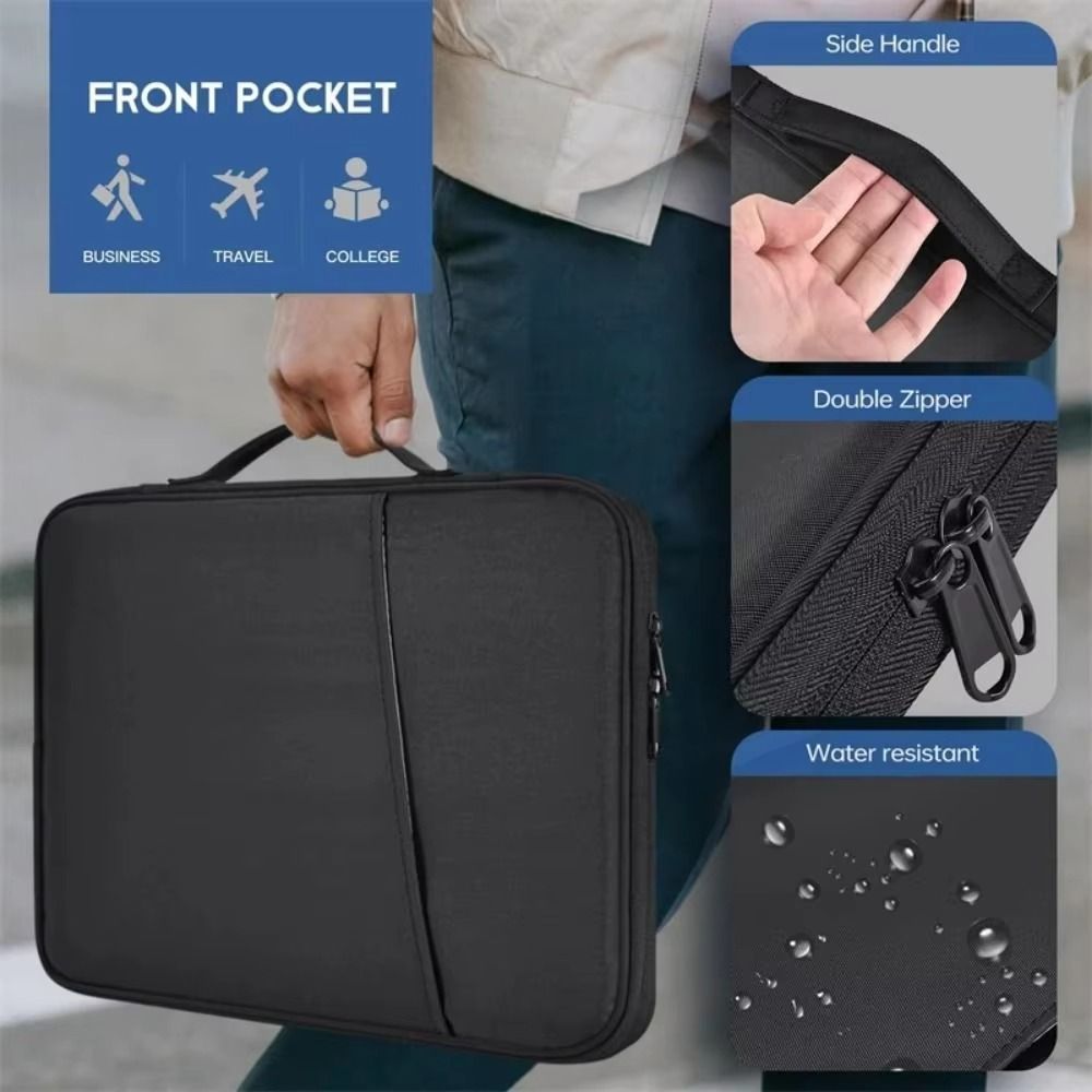 Waterproof Laptop Case With Handle Computer Notebook Sleeve Pouch Case Tablet Case Cover Business