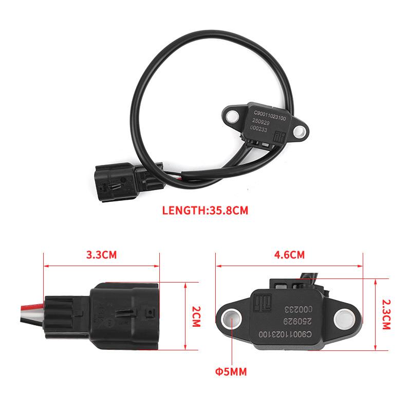For CFMOTO 800MT Gear Position Sensor 800NK CF800MT CF800-5 Accessories Motorcycle Original Parts